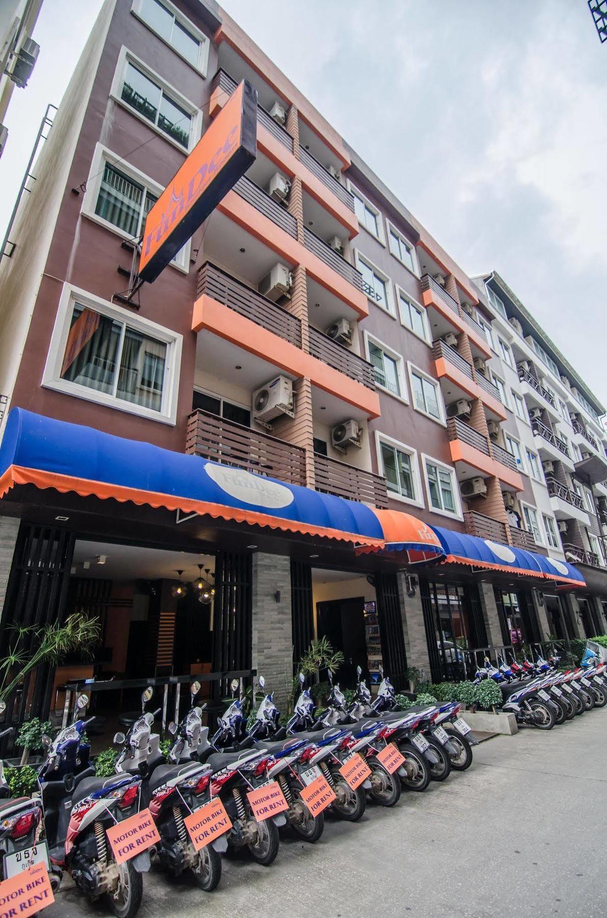 Fundee Boutique Hotel Patong Exterior photo